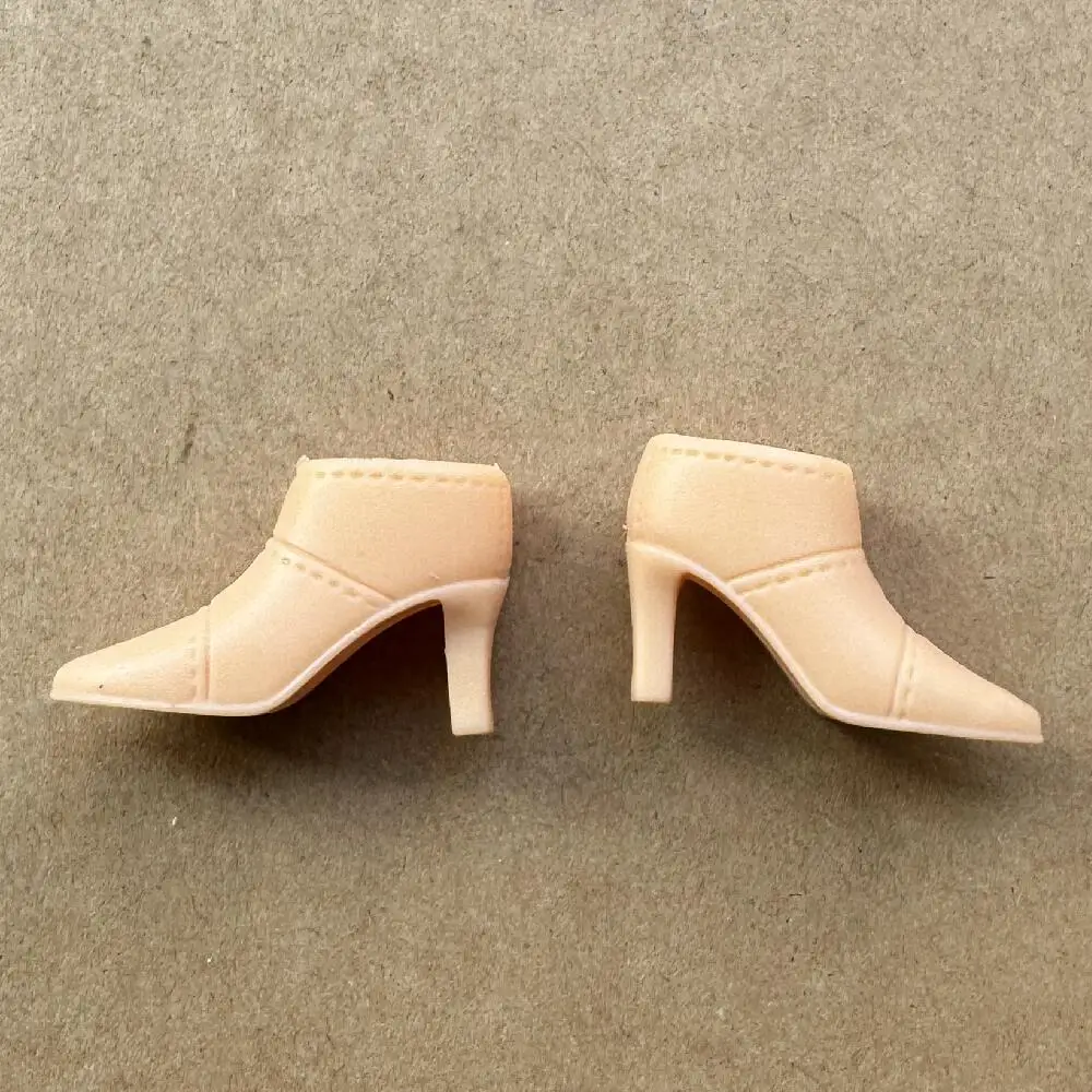 1/6 puppe Schuhe High Heels Stiefel Keil 30 cm Puppe Dekore Mädchen Sammlung Spielzeug DIY Spielen Puppe Zubehör Schuhe – Detail 5