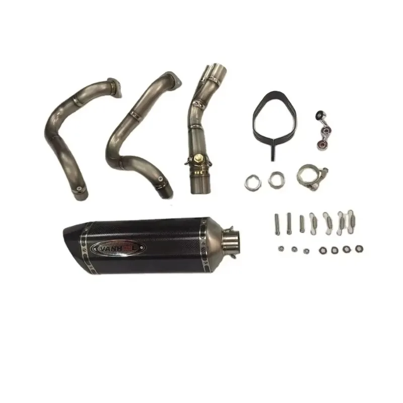 

FFBBFactory Direct Selling High Quality AK Universal Modified Exhaust Pipe Motorcycle Z650
