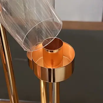 6 最佳銷售 金色中心裝飾品 - №4