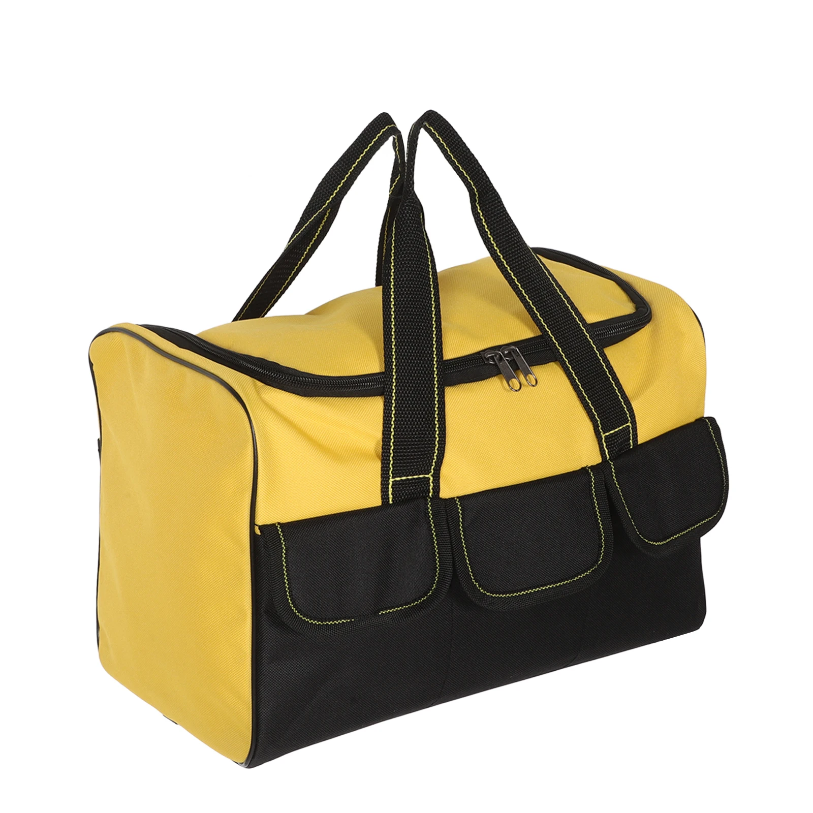 

Heavy Duty Oxford Cloth Large Capacity Tool Bag Wide Opening Electrical Tool Organizer Tote Bag for Electricians Carpenters