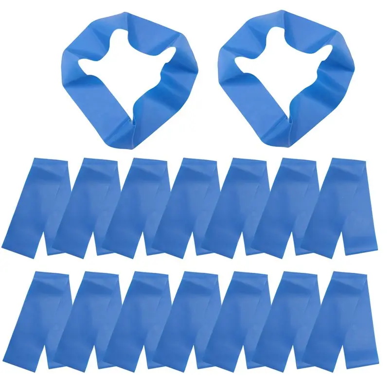 

ABMV-16 Pack Chair Bands For Kids With Fidgety Feet, ADHD Tools For Kids, Improve Focus Chair Bands,Blue