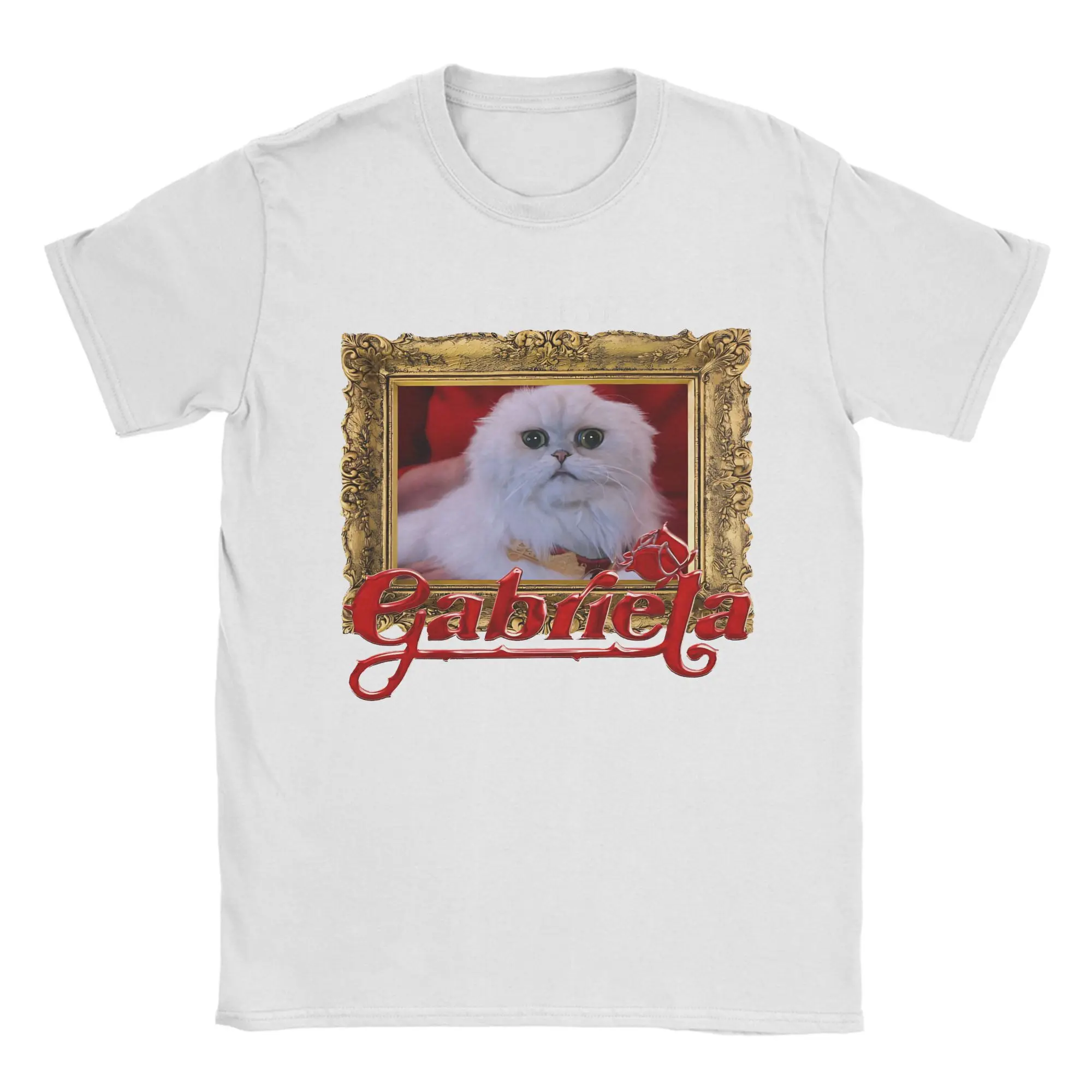 

Мужская и женская футболка Katseye Gabriela, футболки в стиле Харадзюку, летняя футболка, эстетические повседневные хлопковые топы, подарок