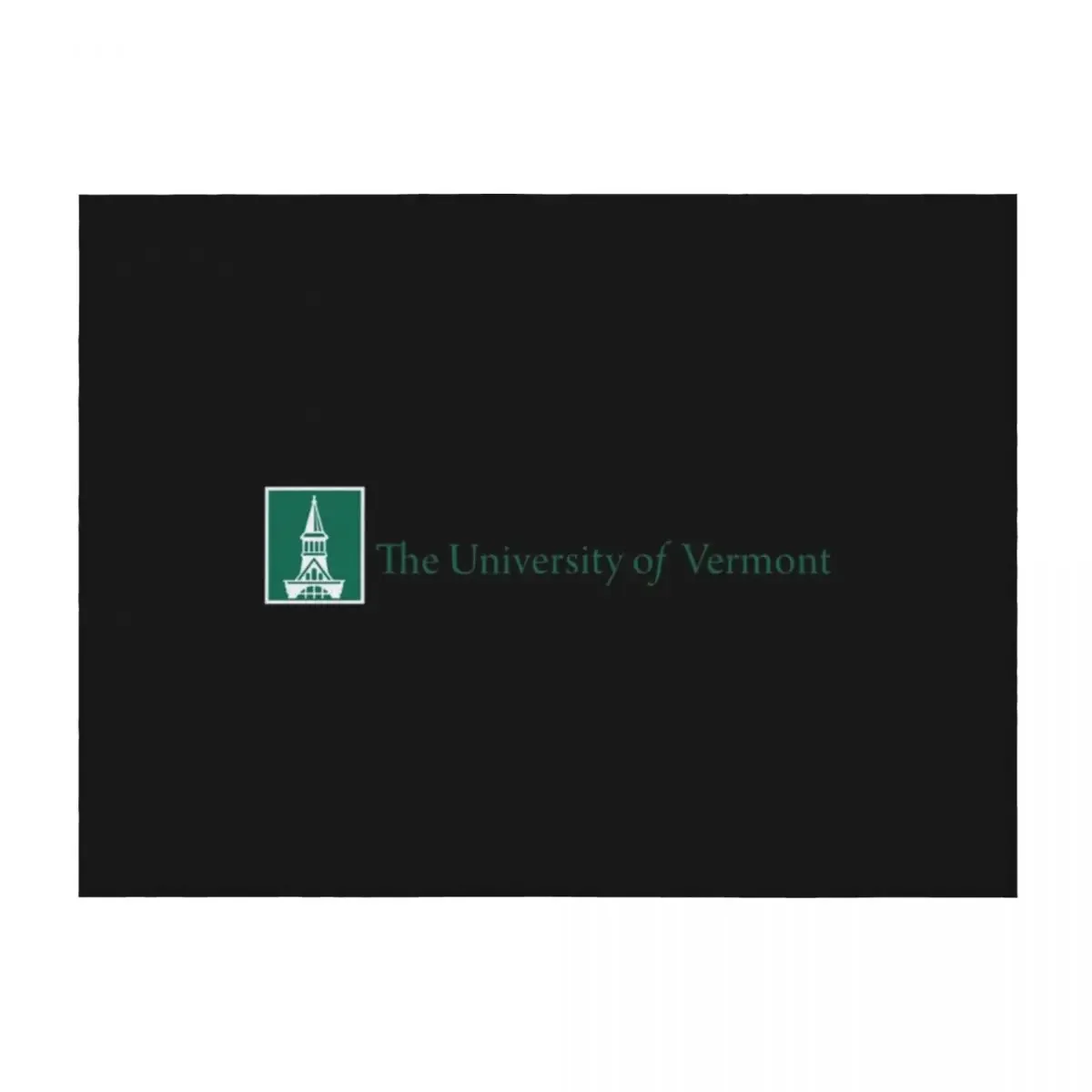 

University of Vermont - UVM - Catamounts Throw Blanket Thermals For Travel Plaid Designers Blankets For Bed Blankets