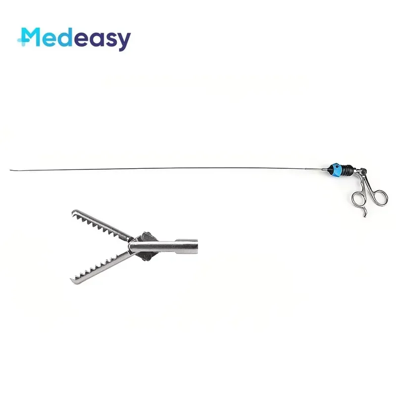 CRW Bestselling Medeasy Urology Instruments Rigid Ureteroscope Wolf Type Grasper Forceps 5fr*550mm Foreign Body