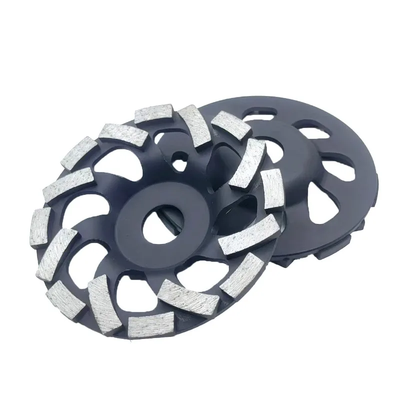 For 125Mm Diamond Shaped Bowl Grinding Disc 5 Inch Diamond Cup Wheel, Stone Concrete Granite Grinding Wheel