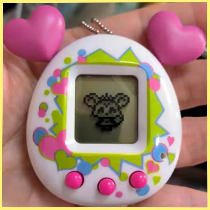 Tamagotchi Tuoma Songzi Dream Moon Elf Electronic Pet Machine  Game Machine Pet Cats Dogs Rabbits Children Toys Nostalgic Model