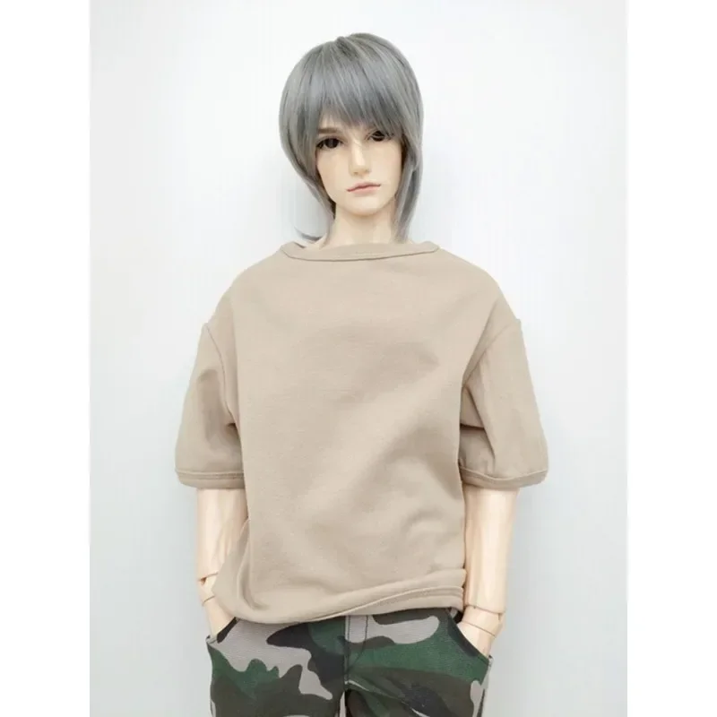 1/3 1/4 1/6 Männliche/weibliche Soldaten Hemd T-Shirt Jeans Kleidung Modell für 26-28 cm BJD Actionfiguren Körperpuppen – Detail 15
