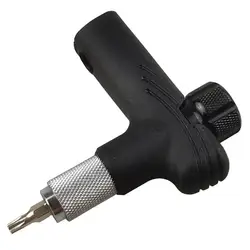 1 Set Bicycle Torque Wrench High Strength Corrosion Resistant Aluminum Alloy Bicycle Torque Ratchet Wrench 4/5/6mm Adjustment Re