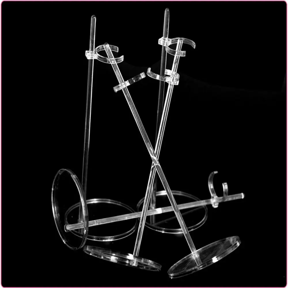 Plastic For 1/6 Dolls Standing Kids Toys Stand Figure Display Holder Plaything Stent Doll Fixed Base