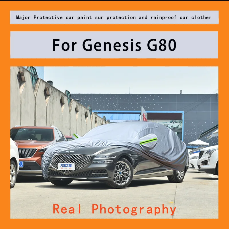 

Suitable for Genesis G80 rainproof, snow proof, dust-proof and external protection of vehicles