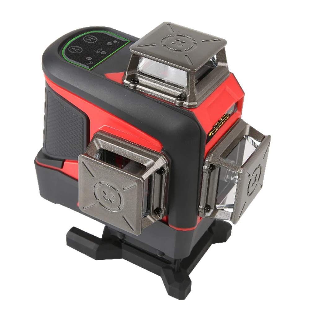 UNI-T LM576LD-e 16 Lines Laser Level Tool Professional 360 Laser Leveling Instrument Laser Level Meter Green Light Level