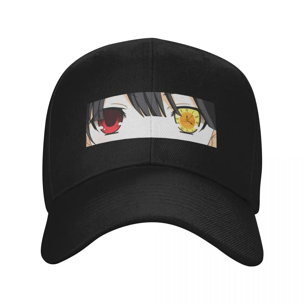 Kurumi Eyes Peeker Anime Slap Baseball Cap Rave western Hat Male Women's