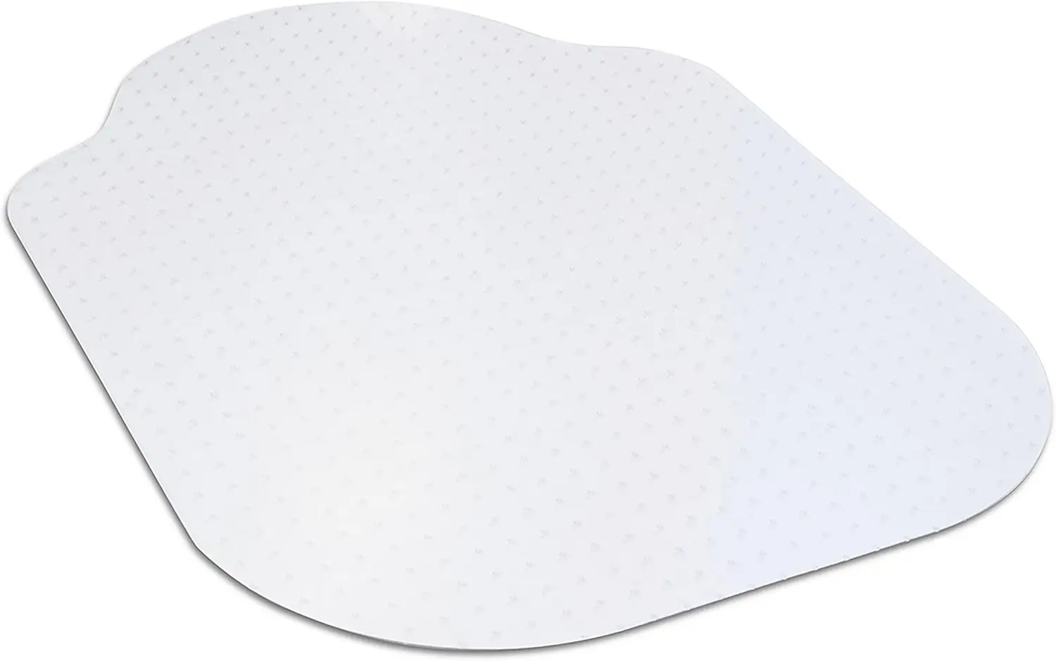 

33"" X 44"" Clear Office Chair Mat With Rounded Corners For Low Pile Carpets, Made In The Usa, C5B5003G