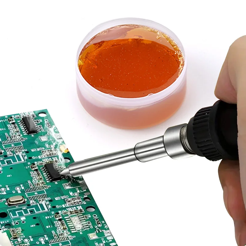 20g Rosin Flux Soldering Paste High Purity Welding Flux Soldering Tin Cream Welding Grease Paste Flux for PCB BGA PGA SMD Repair