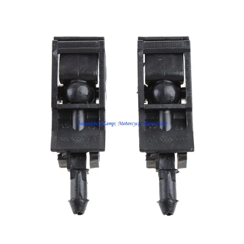 

H7BD 2pcs Windshield Washer Nozzle Water Sprayer For Beetle Golf MK4