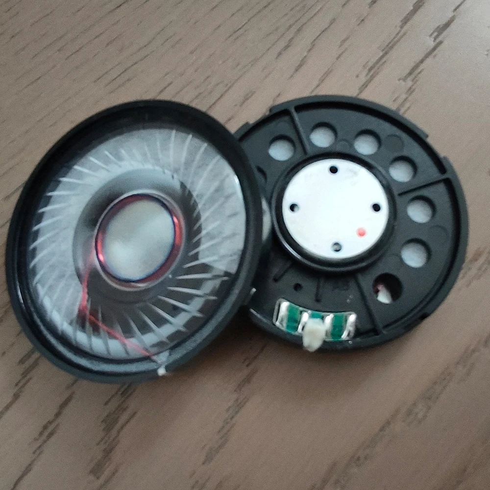 ELFINEAR PureTone 53 X 53mm Copper-Clad Aluminum Voice Coil Speaker Driver - 2025 New Model, With/Without Grill Option