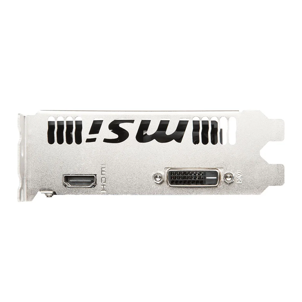 MSI GeForce GT 1030 AERO ITX 2GD4 OC 64Bit DVI PCI-E 3.0 Geforce GPU Gt 1030 بطاقة فيديو للألعاب Placa De Video