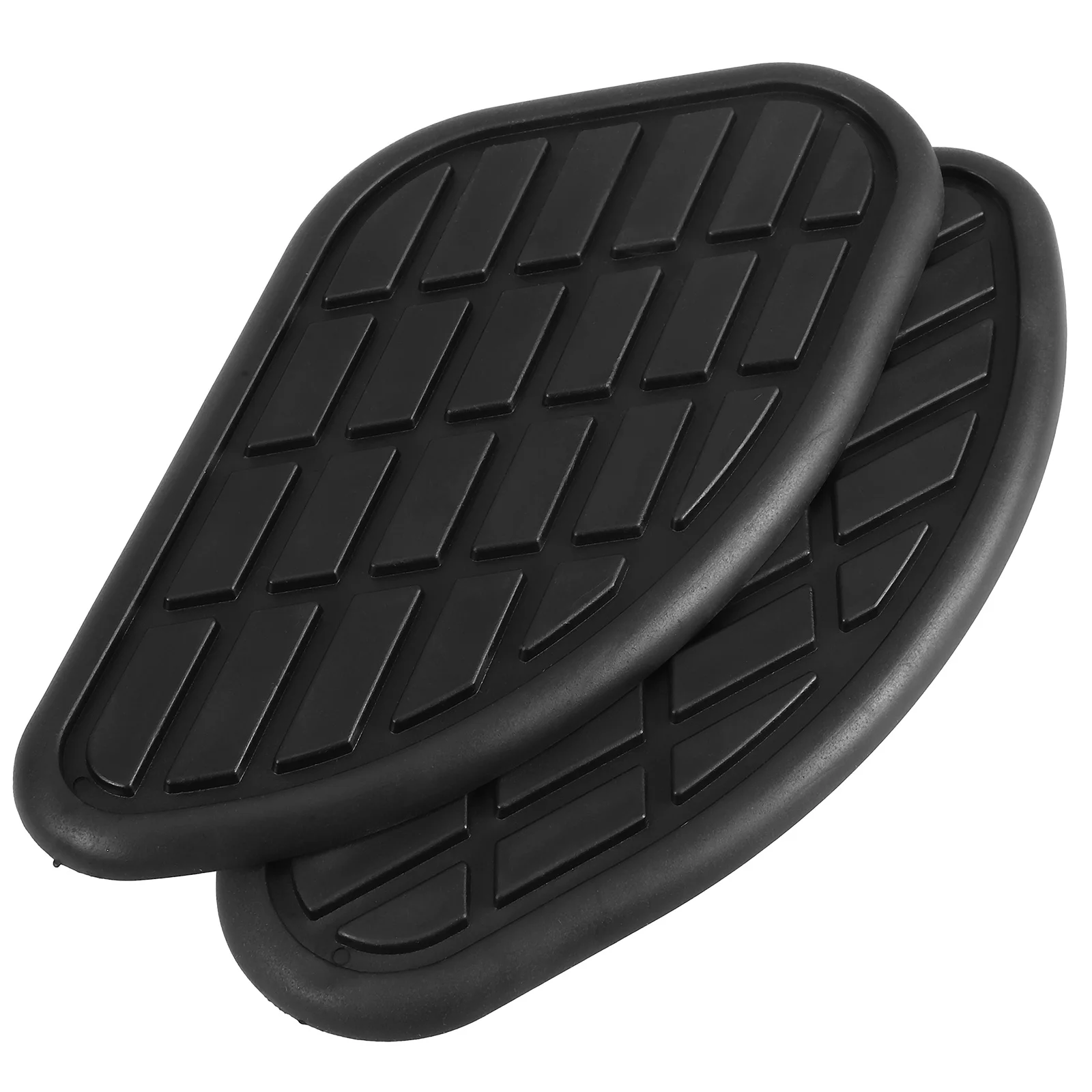 

1Pair Motorcycle Fuel Tank Sticker Anti-Slip Durable Protector for Motorcycles Bicycles Electric Bikes Gas Tank Pad