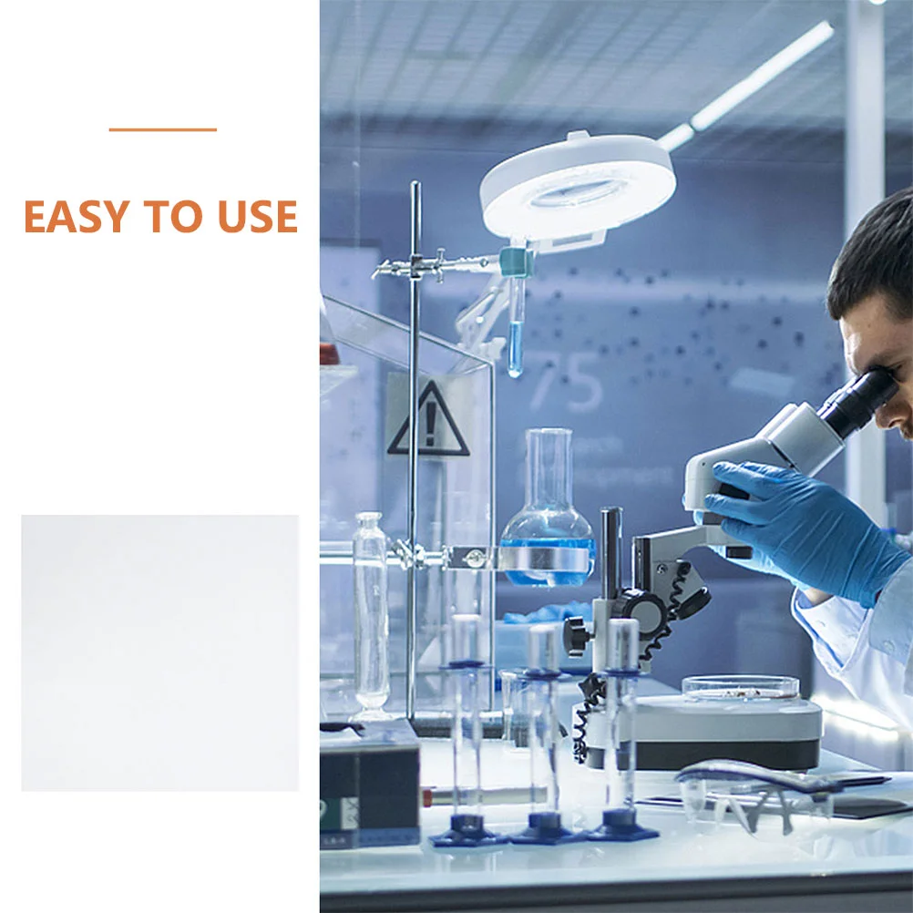 60 Sheets Labs Experiment Papers Laboratory Consumables Tools Qualitative Filter Coffee Filters