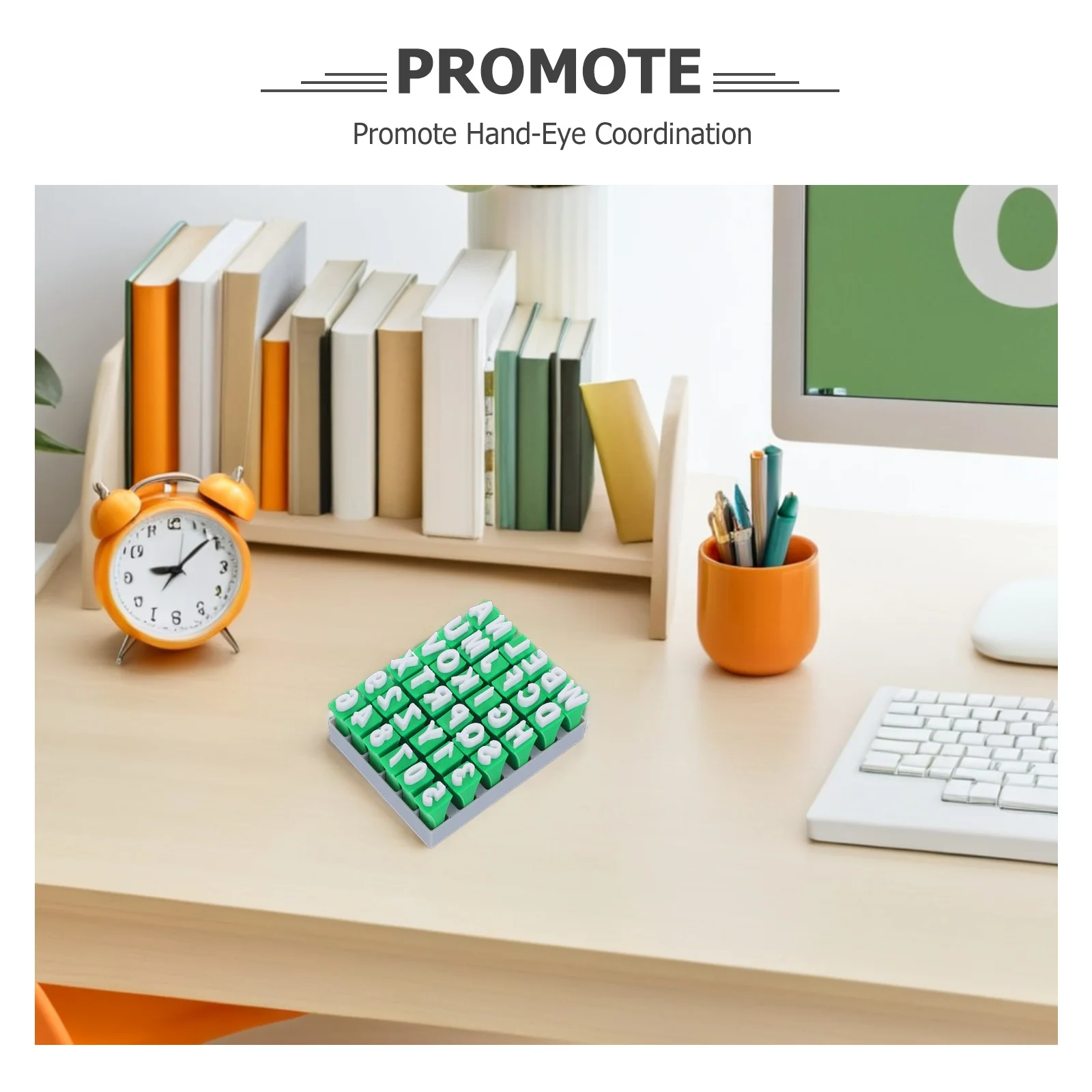 1 مجموعة 26 قطعة الأبجدية عدد Stamps DIY بها بنفسك الفخار الطين ختم أدوات للأطفال الحرفية التعلم الأبجدية الطين ختم مجموعة