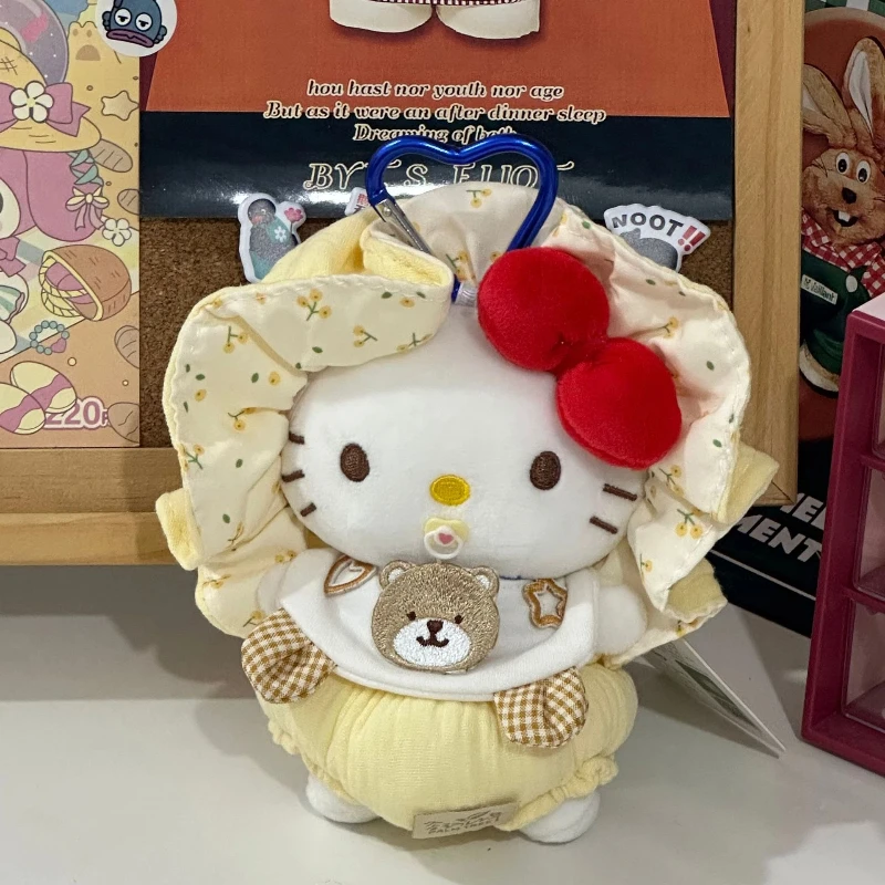 Nowy Produkt Hellokitty Smoczek dla Niemowląt Zawieszka Super Słodki i Wyjątkowy Wygląd Pluszowe Zabawki Torby Szkolne Breloczki i Zawieszki