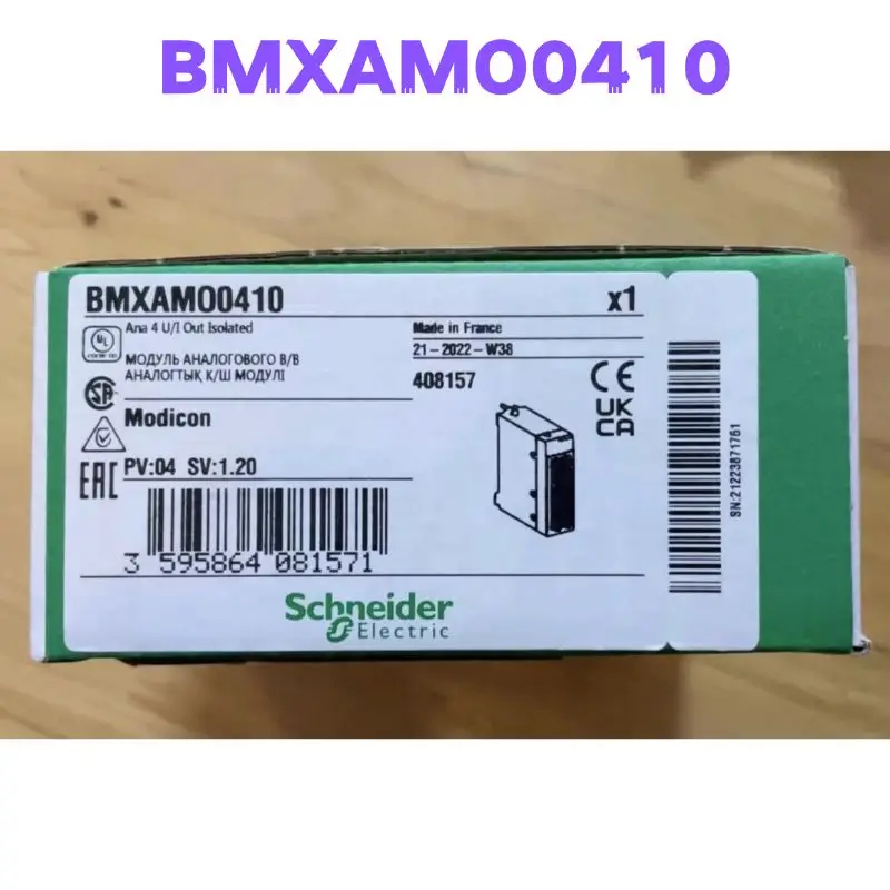 

Brand New And Original BMXAMO0410 Module