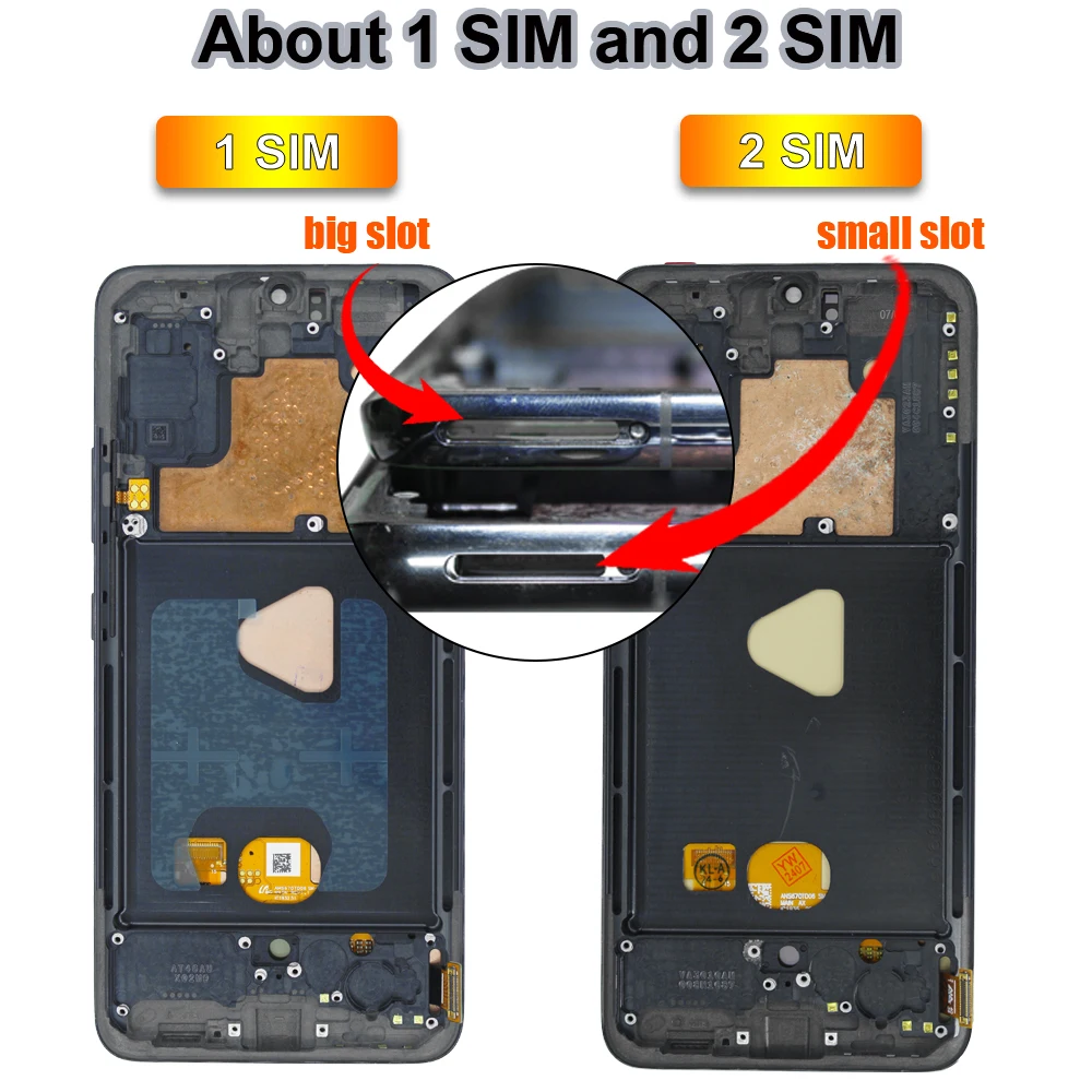 Super AMOLED LCD for Samsung Galaxy A90 5G LCD Display Touch Screen  Assembly Replacement for Sasmsung A908B A908N A9080 Display