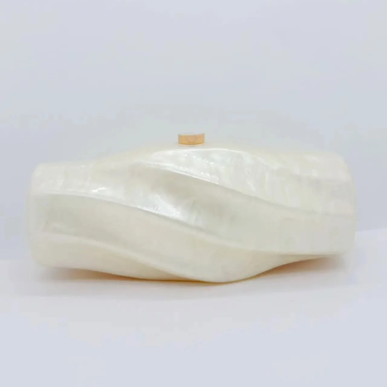 

Женские жемчужно-бежевые мраморные брендовые новые вечерние сумки в акриловой коробке, бутиковые кошельки и сумки, клатч для свадьбы, дня свадьбы