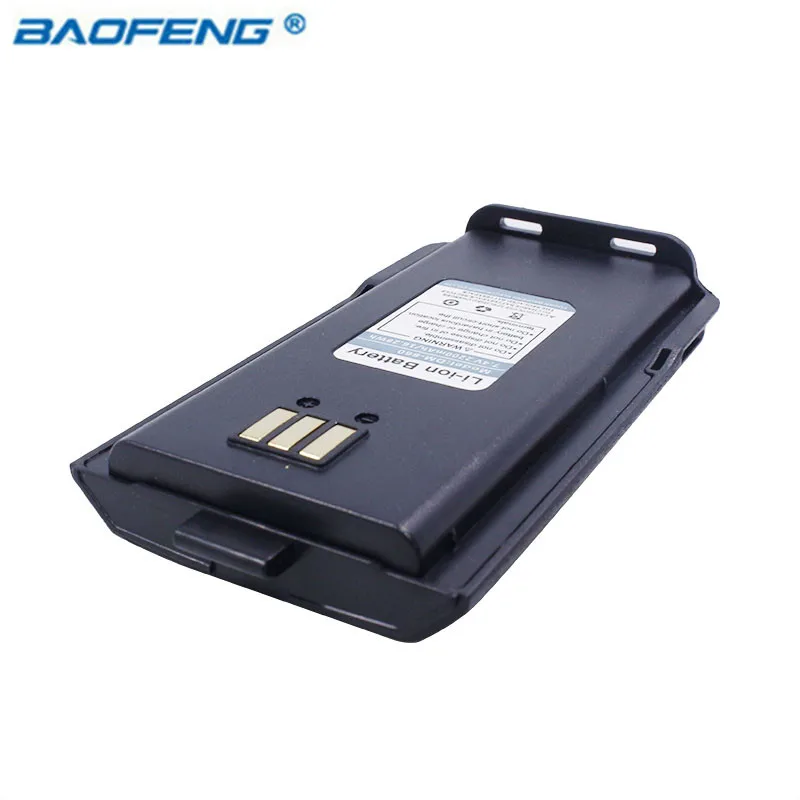 

BAOFENG-литий-ионный аккумулятор для рации Baofeng, DM-860, DM-1801, радиация GD-77, TYT, MD-760, радио DMR, 7,4 В, 2200 мАч