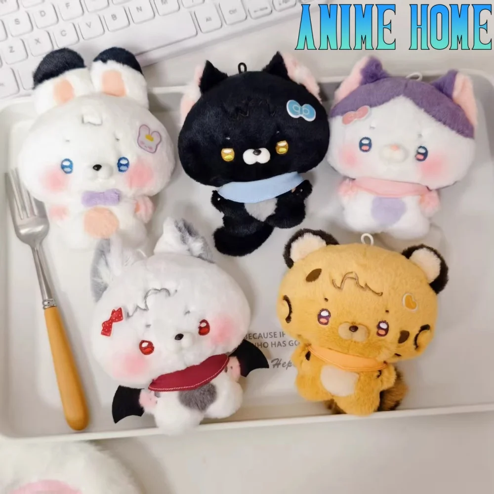 

Плюшевая игрушка Love and Deepspace Xavier Zayne Rafayel Sylus Caleb Animal, 10 см, кукла, игрушка, плюшевая игра, подарок для косплея, милый