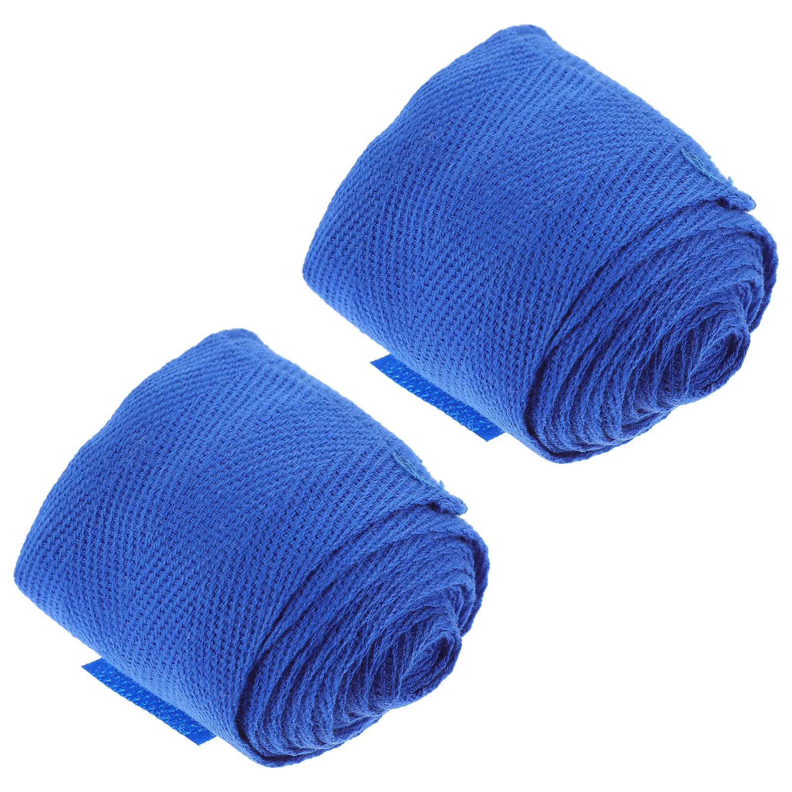 

2 Rolls Boxing Hand Wrap Breathable Cotton Wrist Strap Sweat Absorbing Hand Protector Boxing Sports Wrap Comfortable Wrist Strap