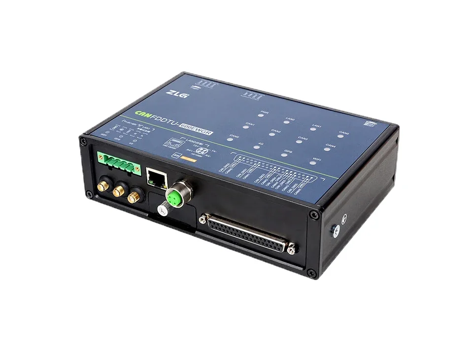 Zhiyuan Vehicle Multi-channel CAN (FD) -Bus Vehicle Ethernet Data Logger Analyzer with GPS 4G WIFI