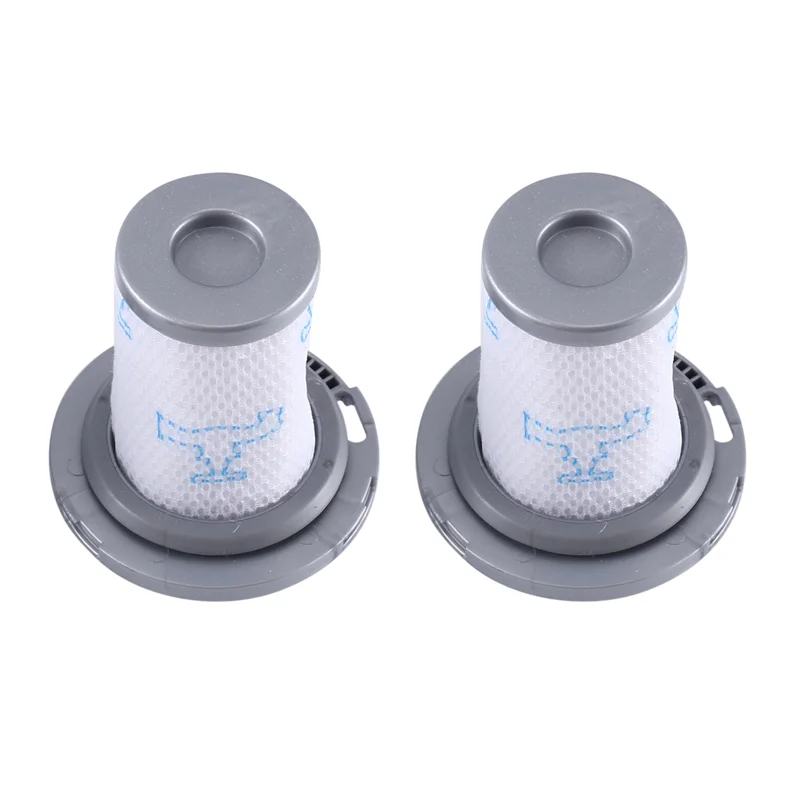 -ABPO 2 قطعة فلتر HEPA قابل للغسل لملحقات أجزاء المكنسة الكهربائية Tefal X- Force8.60 Rod