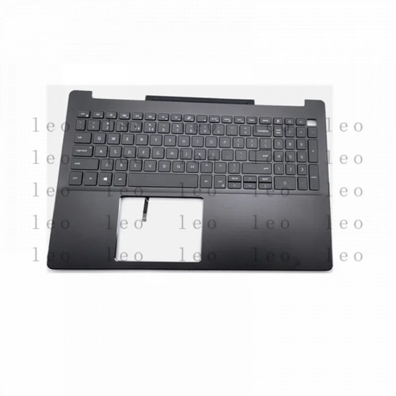 YU جديد لأجهزة الكمبيوتر المحمول Dell Vostro 15 7590 2 في 1 Palmrest لوحة مفاتيح بإضاءة خلفية WNTTJ 0WNTTJ