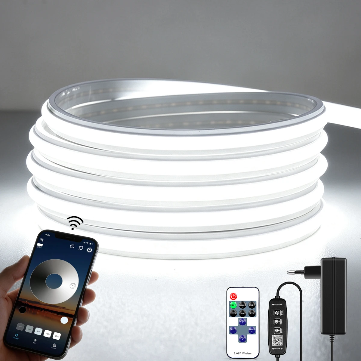 Home Decor Free App - 24V LED Neon Strip High Brightness