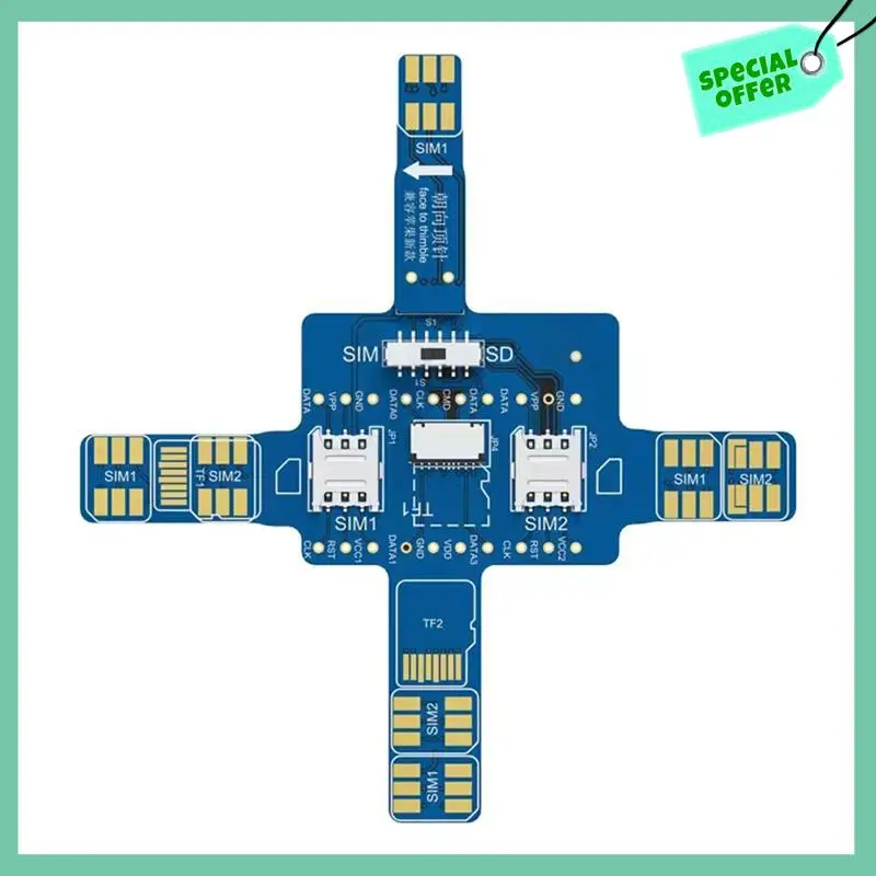 

A95Q-Sim-карта Тестовая плата обнаружения SD-карт Устройство чтения SIM-карт Замена проблем