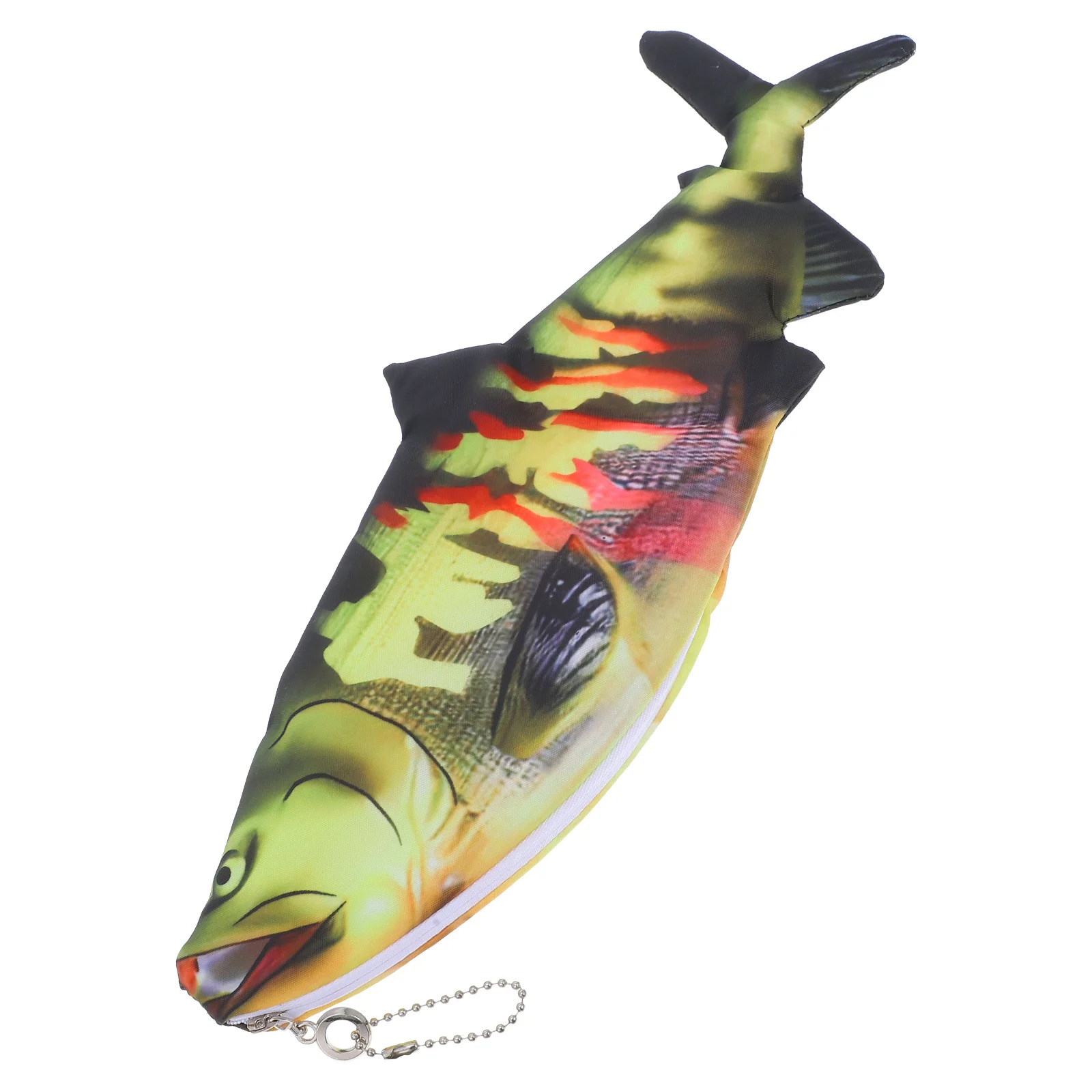 

Fish Shaped Pencil Case Large Capacity Waterproof Stationery Organizer School Office Supplies Makeup Bag Coin Purse Pencil