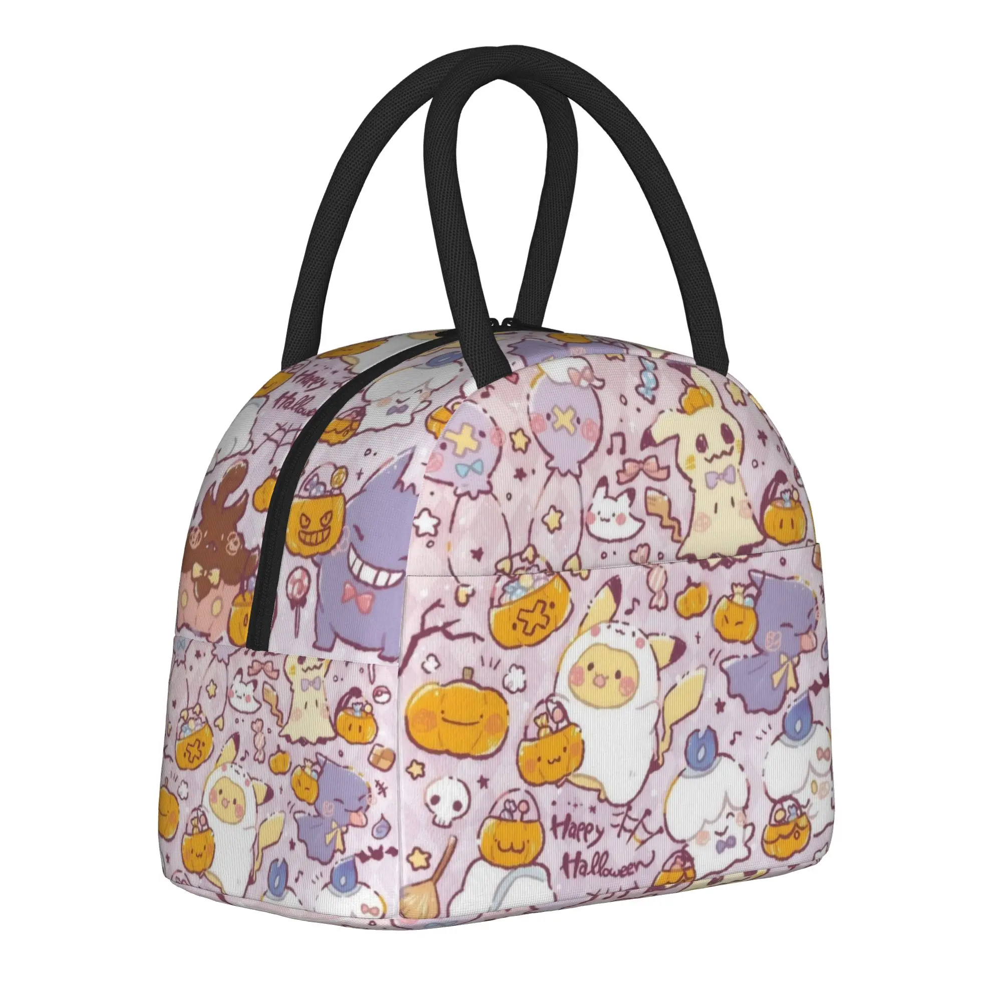 bolsas-termicas-isoladas-para-almoco-desenho-animado-pokemon-grande-fantasma-halloween-reutilizavel-bolsa-termica-lancheira-escritorio-atividades-ao-ar-livre-menina-menino