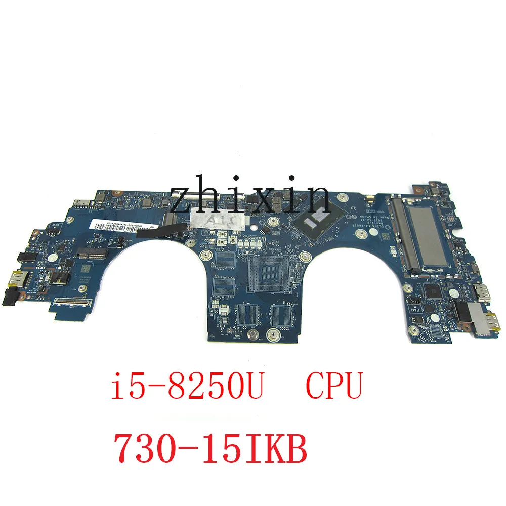 

Материнская плата yourui для ноутбука Lenovo YOGA 730-15IKB SR3LA I5-8250U CPU DDR4 LA-F661P системная плата 5B20Q96474 100% протестирована