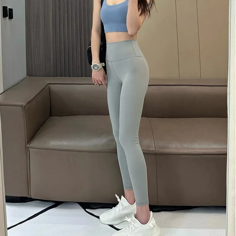 2026 YOGA Butterluxe سروال يوجا عالي الخصر 25 زبداني ناعم للتمرين للنساء