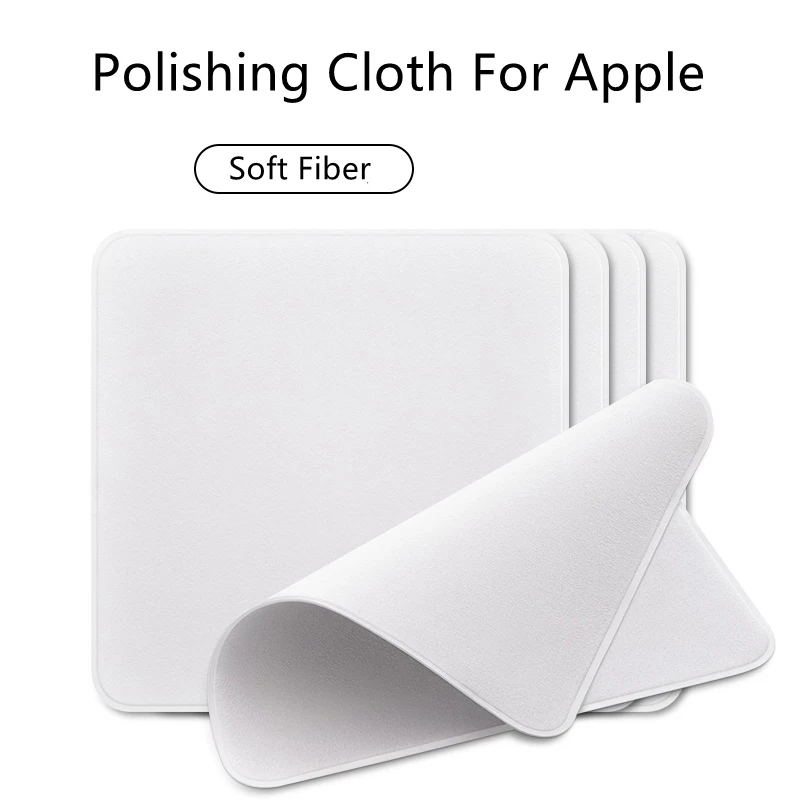 Universal Polishing Cloth For Apple iPhone 13 12Pro for iPad for Macbook Air Screen Display Camera Polish Cleaning Wipe Cloth