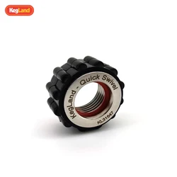 KegLand KegLand Quick Swivel Connector 1/2' Nut With Silicone Grip Only