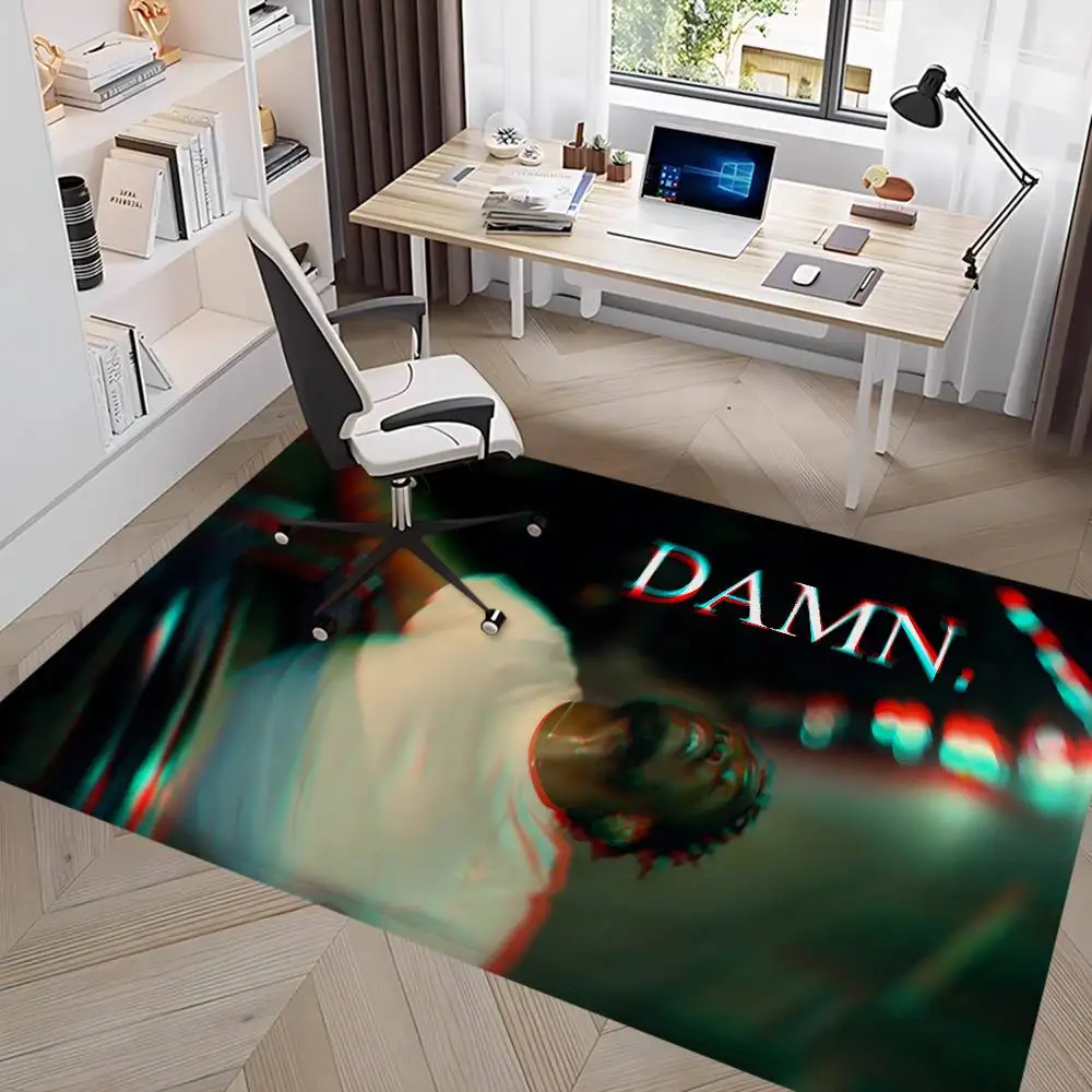 Rapper K-Kendrick L-Lamar Kitchen Mat Cheaper Anti-slip Modern Living Room Balcony Printed Modern Home Decor