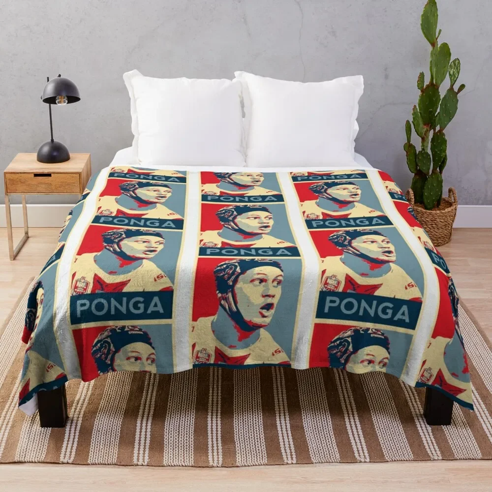 

Kalyn Ponga Throw Blanket Outdoor Soft Blanket for Picnic Beach Camping