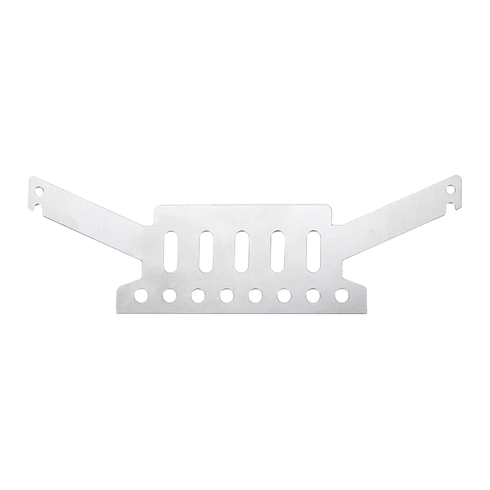 Front Chassis Armor Bottom Protection for MN D90 D91 MN99 MN99S 1:12 Scale RC Car Upgrade Accessories
