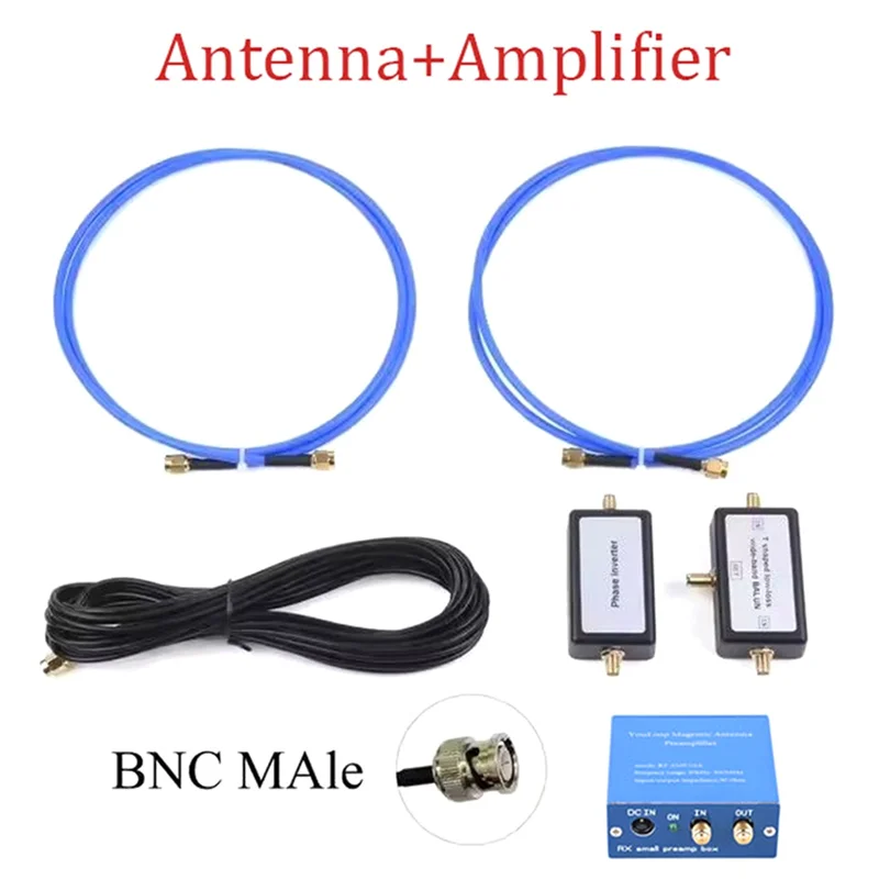 【PROMOTION】Youloop Magnetic Antenna Amplifier Portable 250Mw Passive Magnetic Audio Low Loss Wide