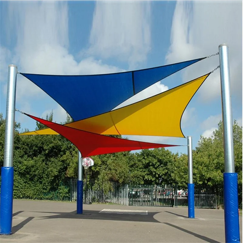 10' X 13' Triangle Sun Shade Sail Patio Garden Yard Outdoor Shade Sail