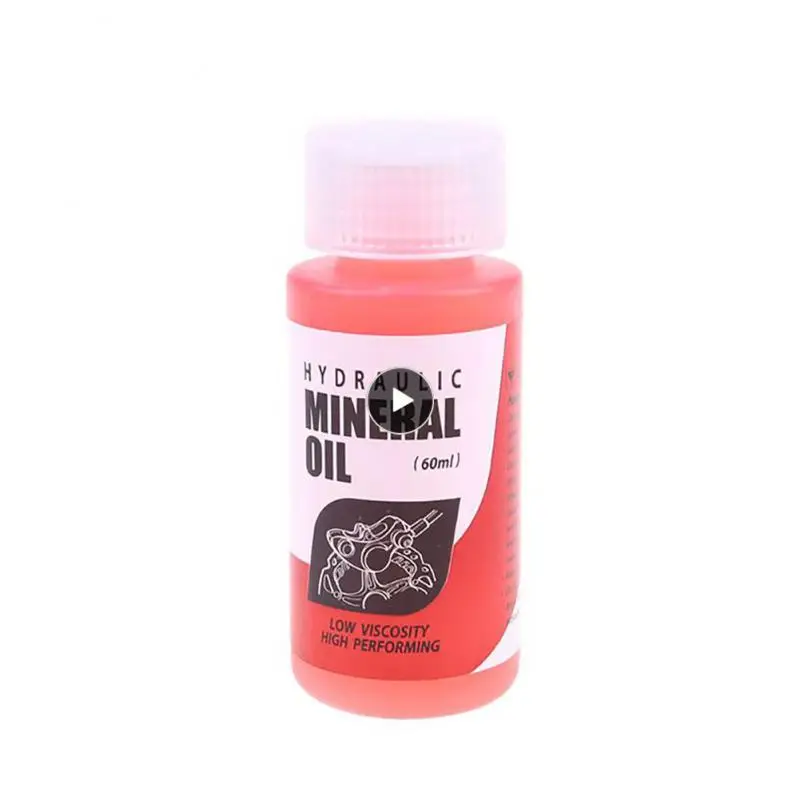 מערכת מים מינרליים שמן מינרלים יעיל פרמיה שמן תחזוקה אופניים באיכות גבוהה שמן דלק נוזלי 60 מ