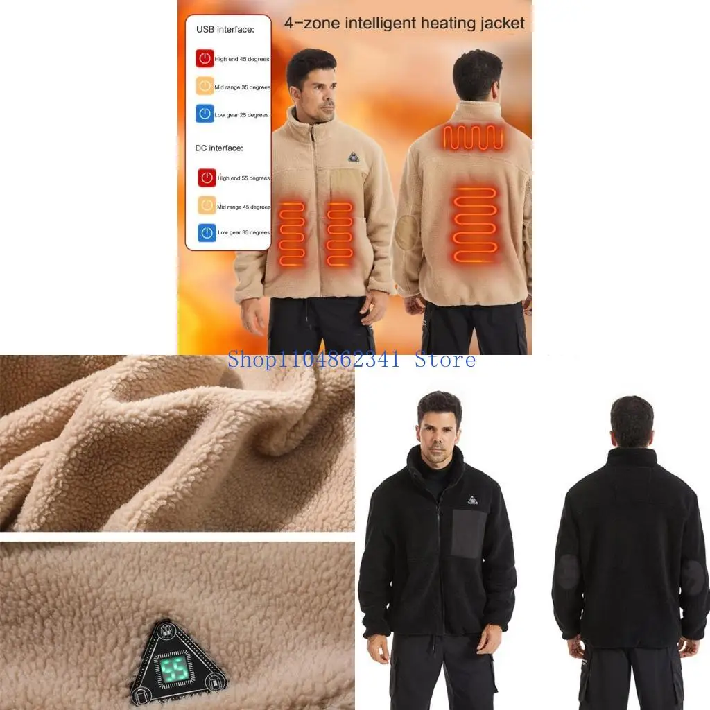 

5ASD Unisex Electric Fleece Fleece