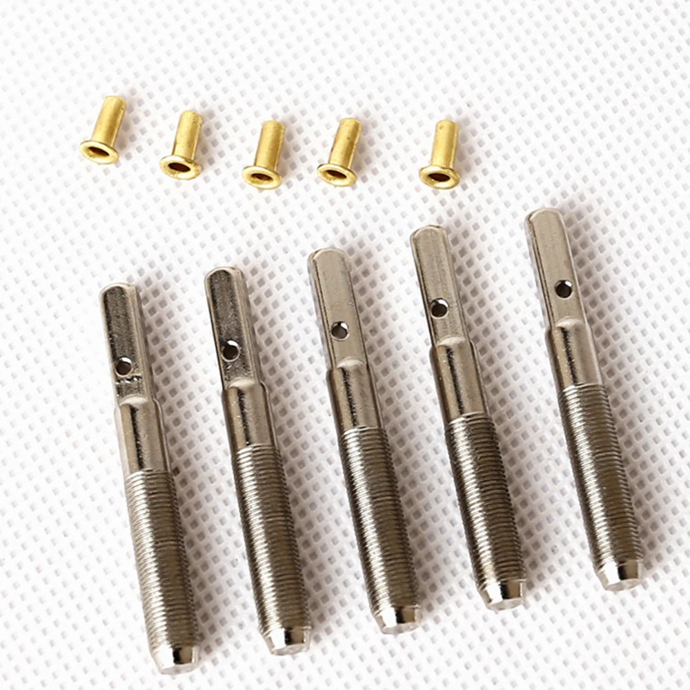 1pc/7pcs Tuning Pin Nails with Rivets For Lyre Harp Small Harp Professional Lyre Pegs Sturdy Nails Musical Stringed Instrument